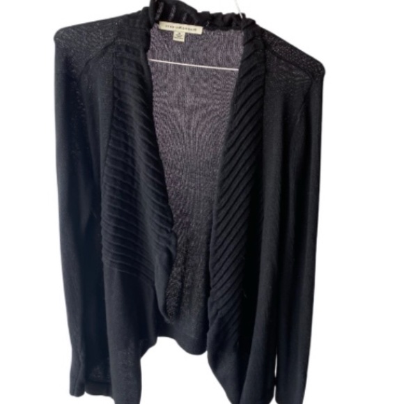 Debbie Morgan Black Women's Cardigan - Picture 1 of 2